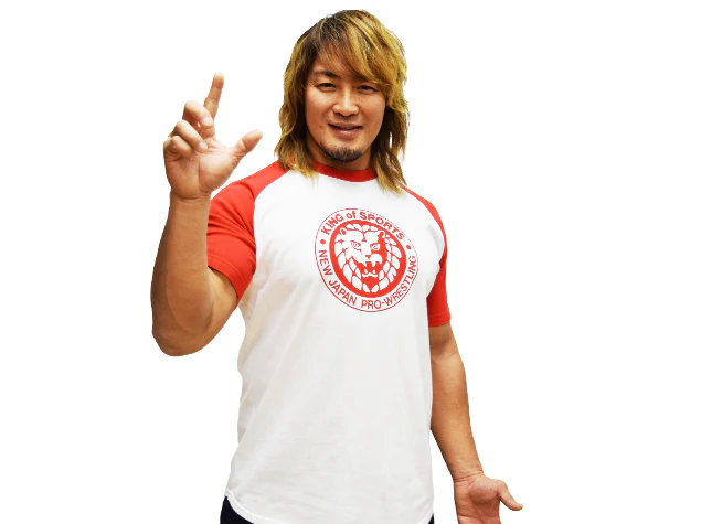 Lion Mark Classic Raglan T-shirt (Red)【Imported】 - Image 5