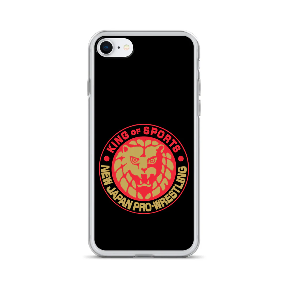 Lion Mark Clear Case for iPhone® (Black & Red & Gold) - Image 53