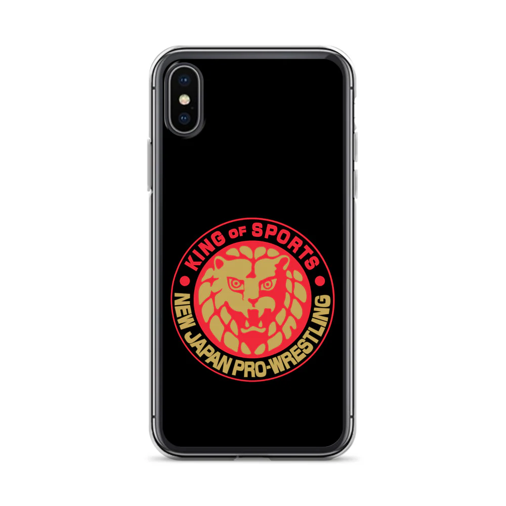 Lion Mark Clear Case for iPhone® (Black & Red & Gold) - Image 55