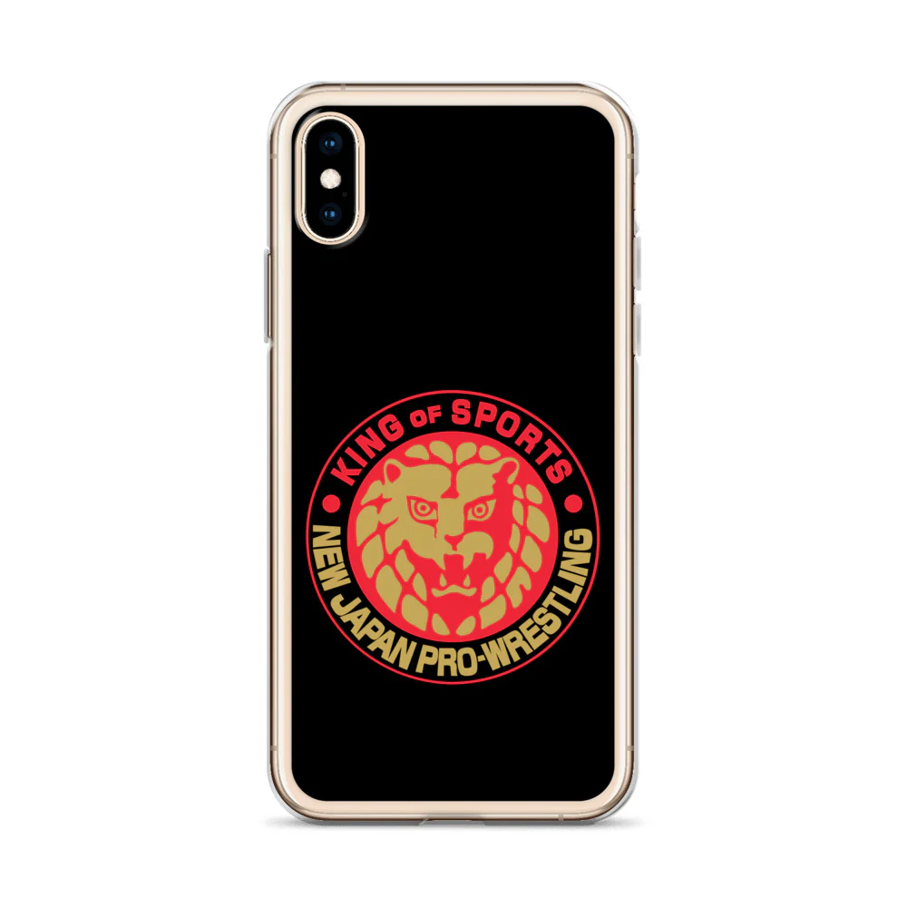 Lion Mark Clear Case for iPhone® (Black & Red & Gold) - Image 57