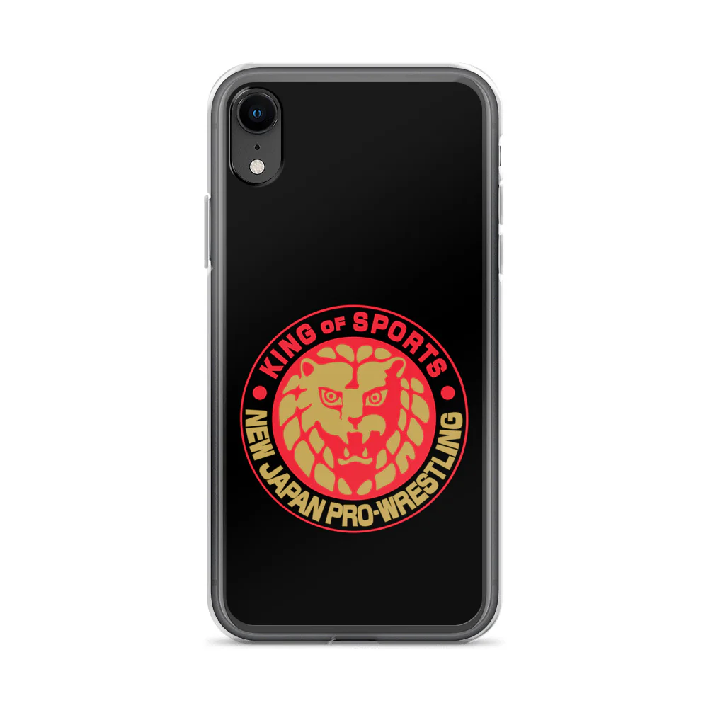 Lion Mark Clear Case for iPhone® (Black & Red & Gold) - Image 59
