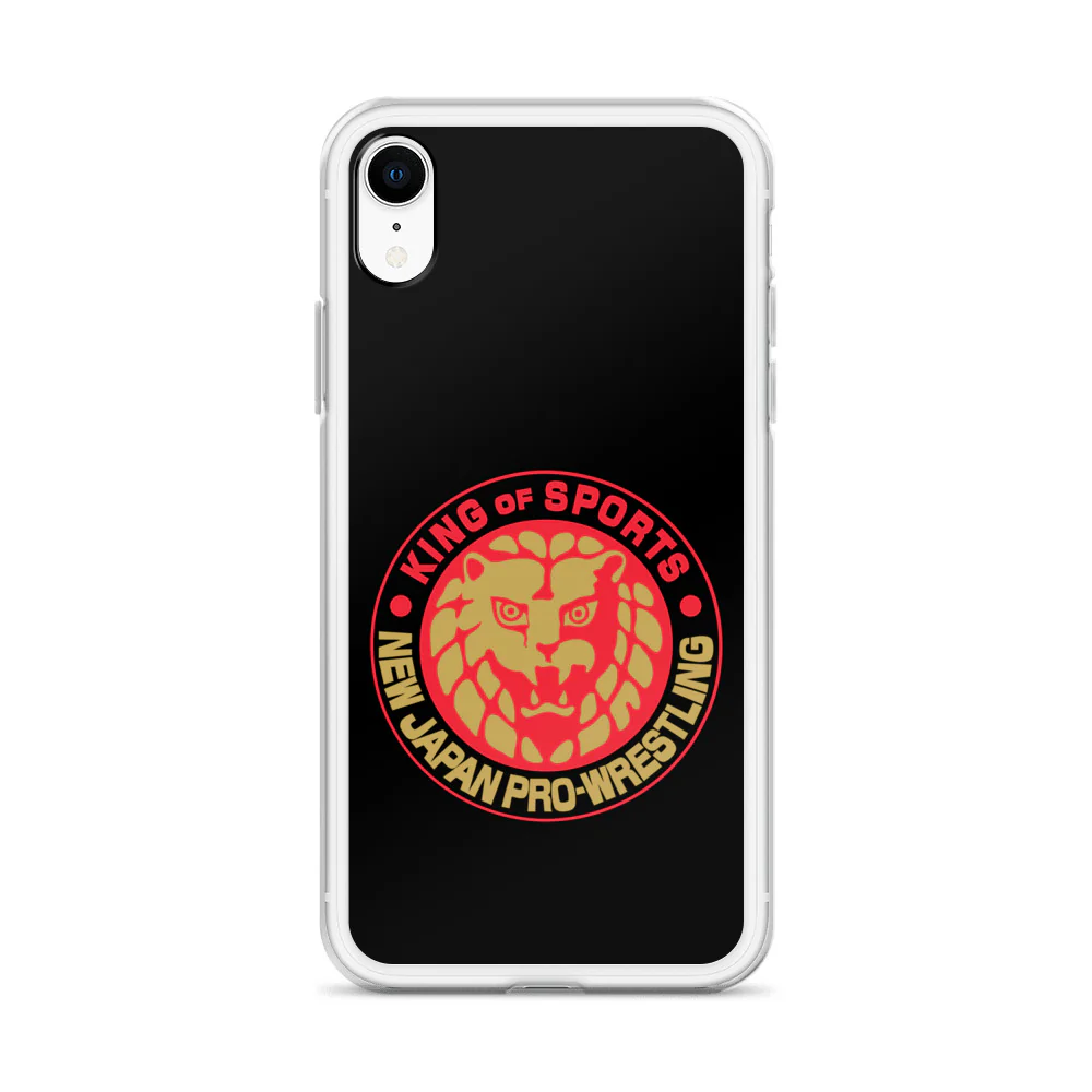 Lion Mark Clear Case for iPhone® (Black & Red & Gold) - Image 61