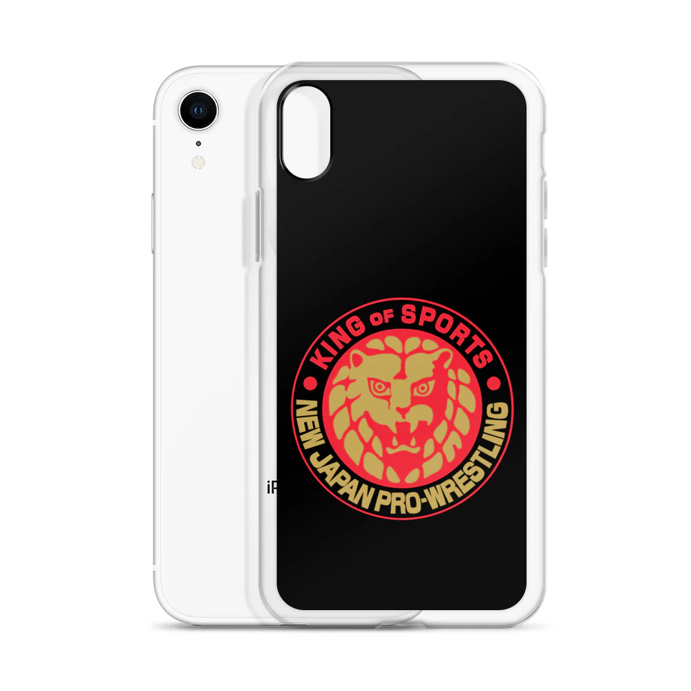 Lion Mark Clear Case for iPhone® (Black & Red & Gold) - Image 62