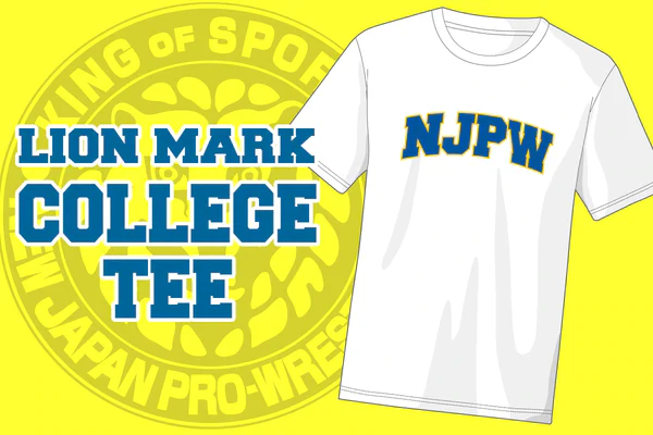 Lion Mark College T-Shirt - Image 2