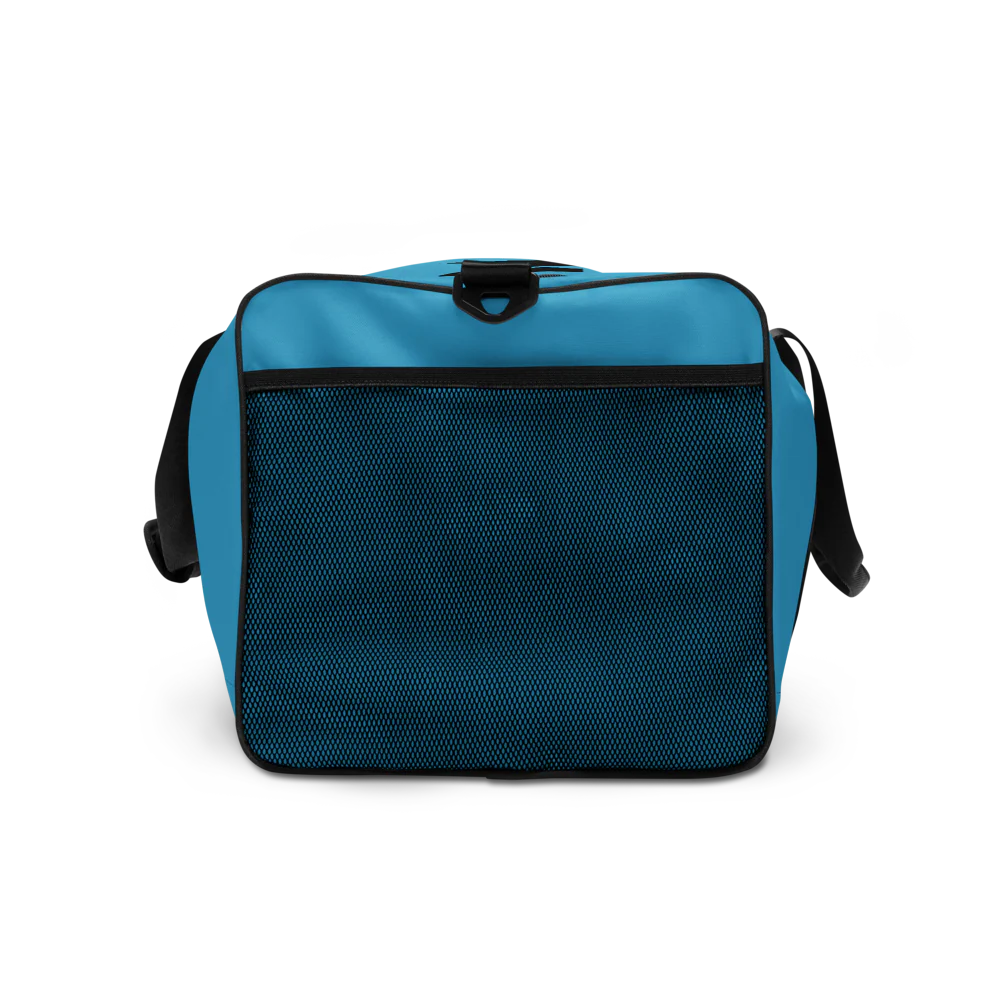 Lion Mark Duffle bag (Cerulean Blue) - Image 5