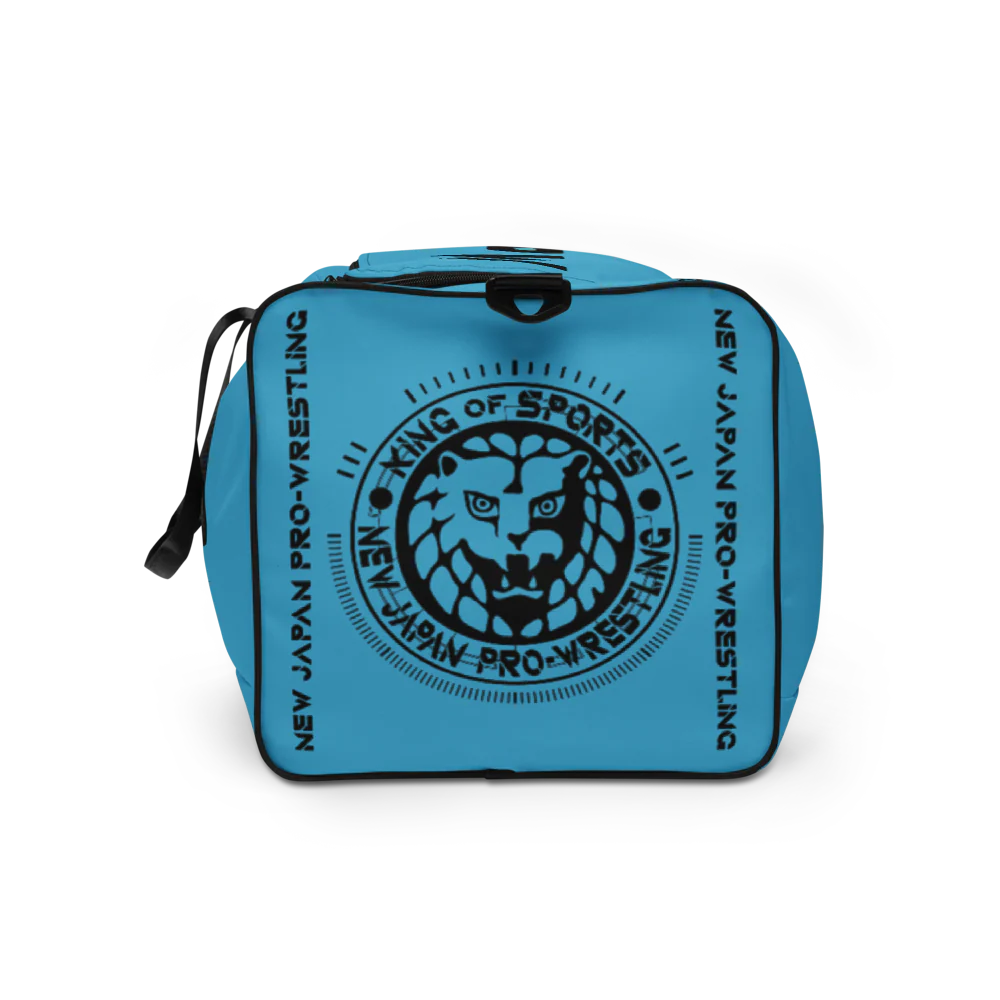 Lion Mark Duffle bag (Cerulean Blue) - Image 6
