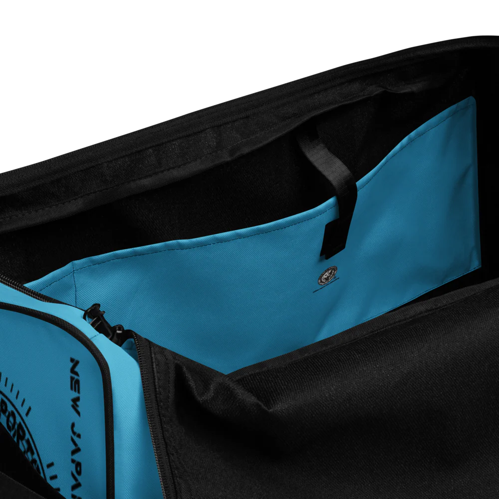 Lion Mark Duffle bag (Cerulean Blue) - Image 9