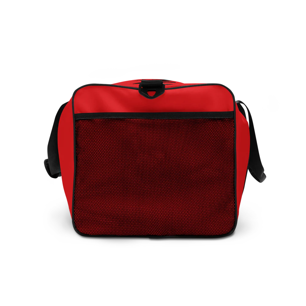 Lion Mark Duffle bag (Red) - Image 5