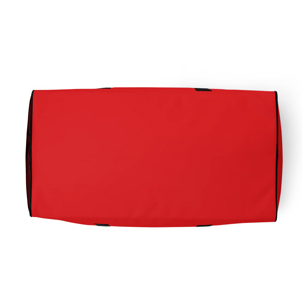 Lion Mark Duffle bag (Red) - Image 8