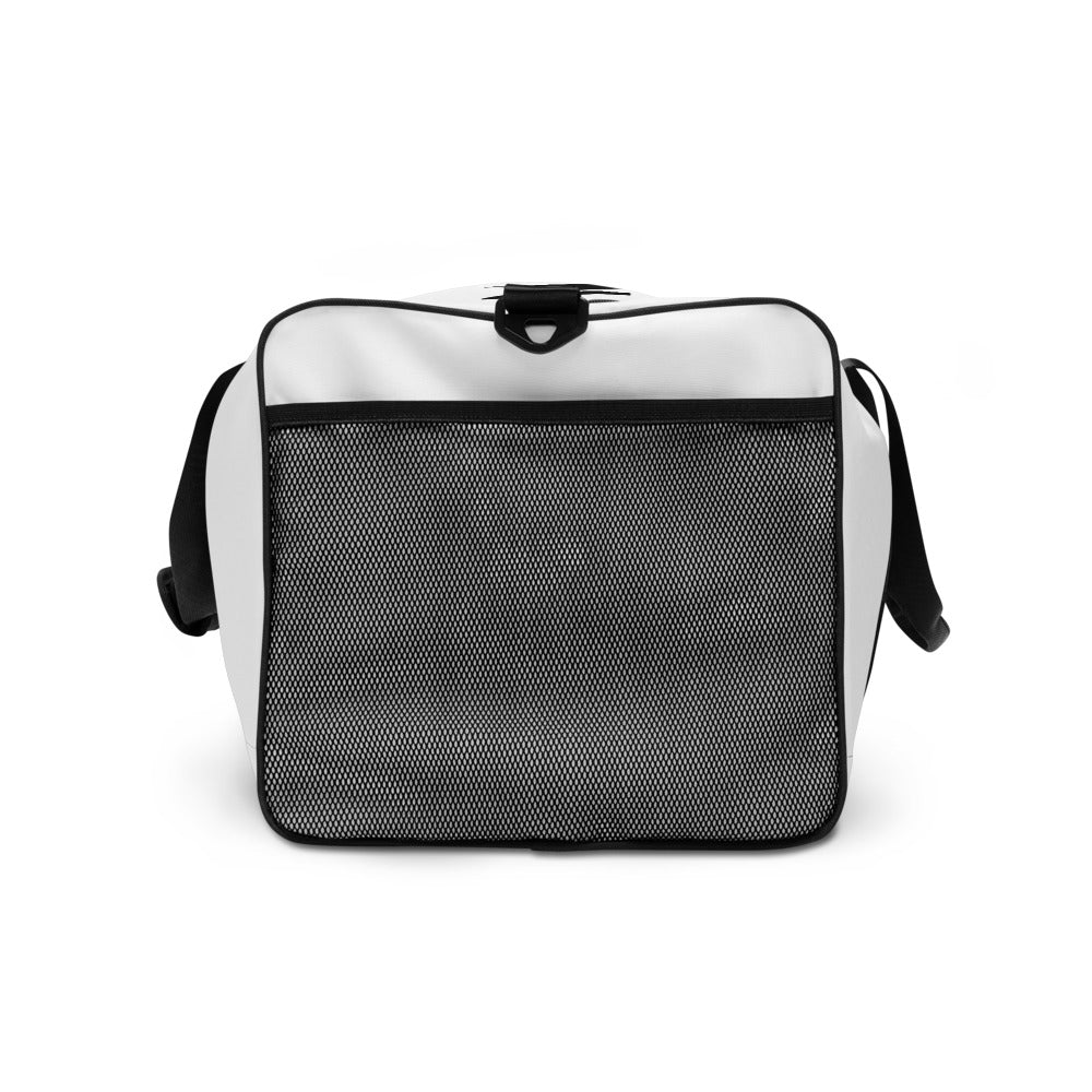 Lion Mark Duffle bag (White) - Image 5