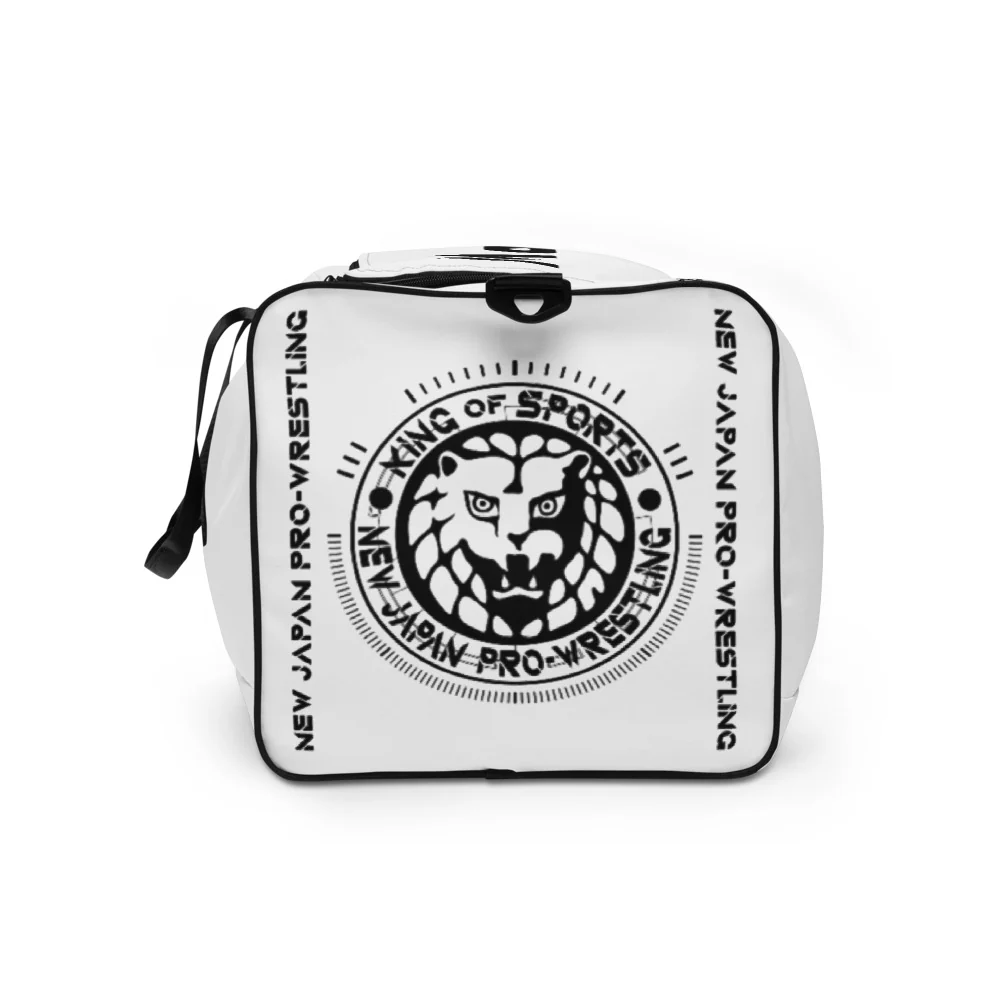 Lion Mark Duffle bag (White) - Image 6