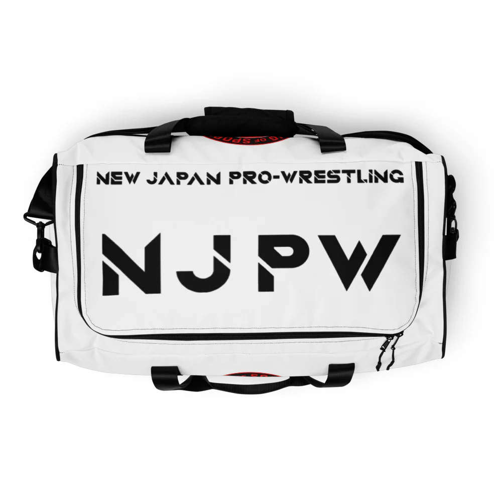 Lion Mark Duffle bag (White) - Image 7