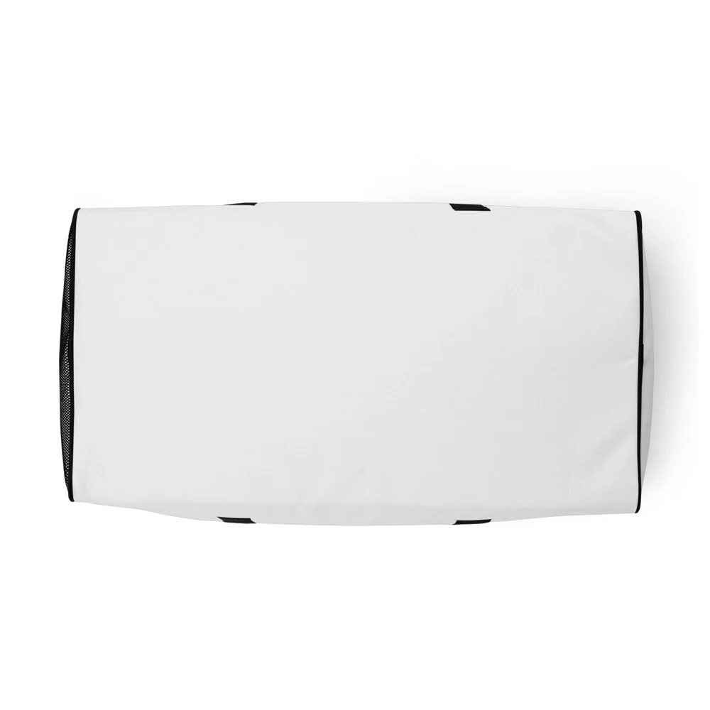 Lion Mark Duffle bag (White) - Image 8