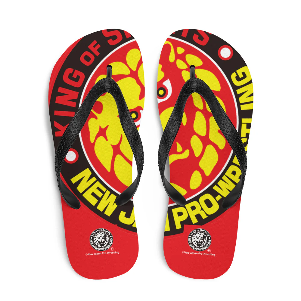 Lion Mark Flip-Flops - Image 2
