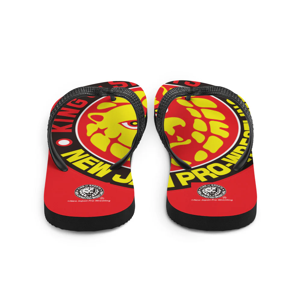 Lion Mark Flip-Flops - Image 3