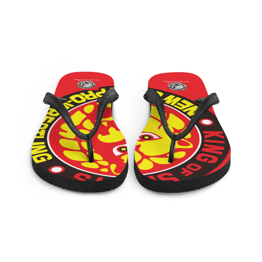 Lion Mark Flip-Flops - Image 4
