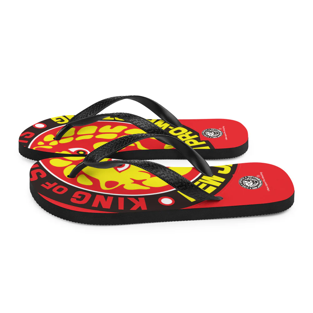 Lion Mark Flip-Flops - Image 5