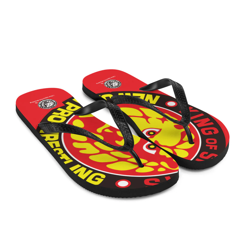 Lion Mark Flip-Flops - Image 7