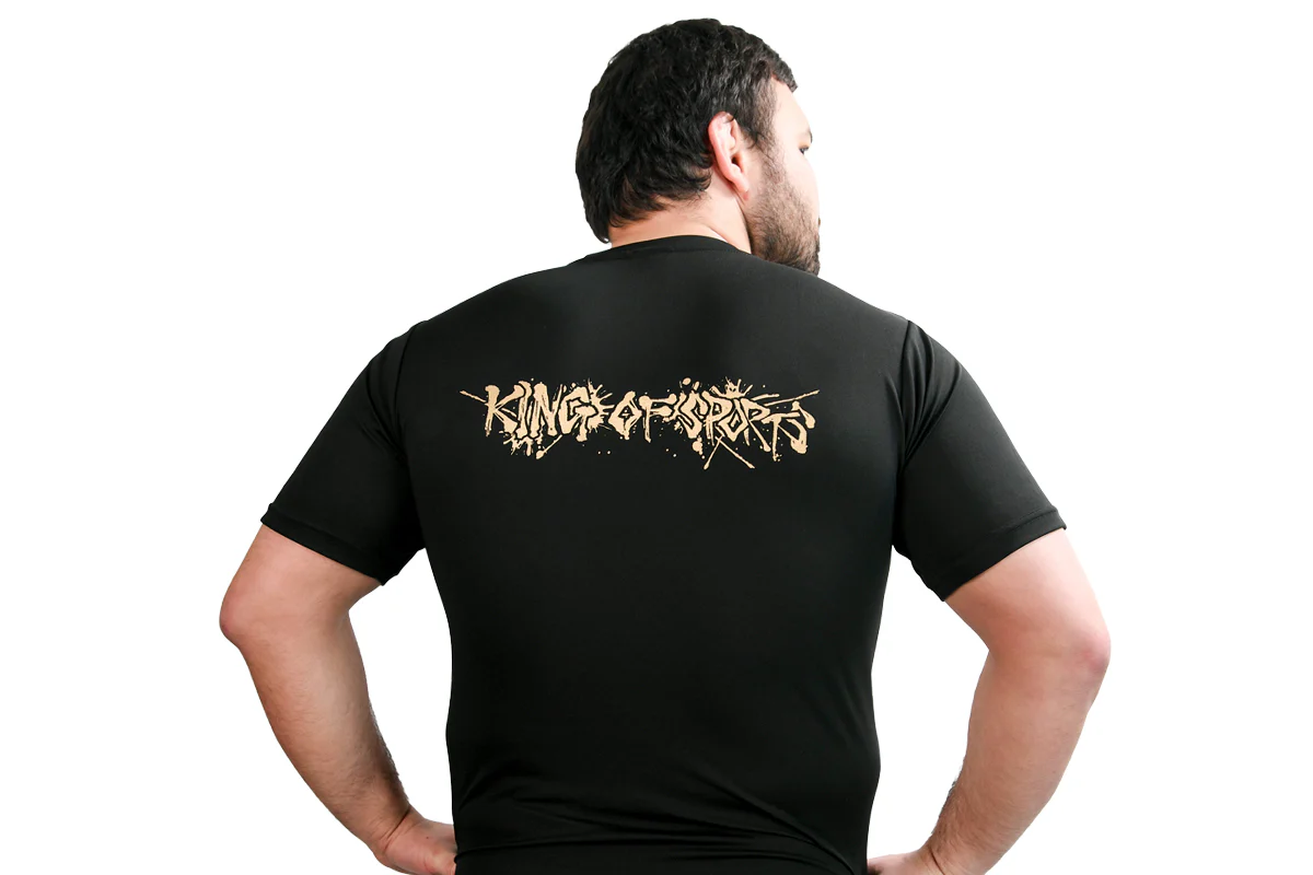 Lion Mark Dry T-shirt (2026 x Black x Gold) [Pre-Order] - Image 6