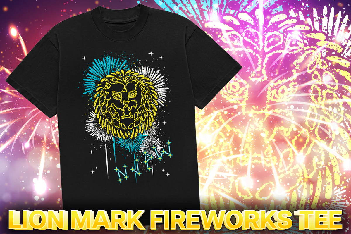 Lion Mark - Hanabi T-Shirt - Image 2