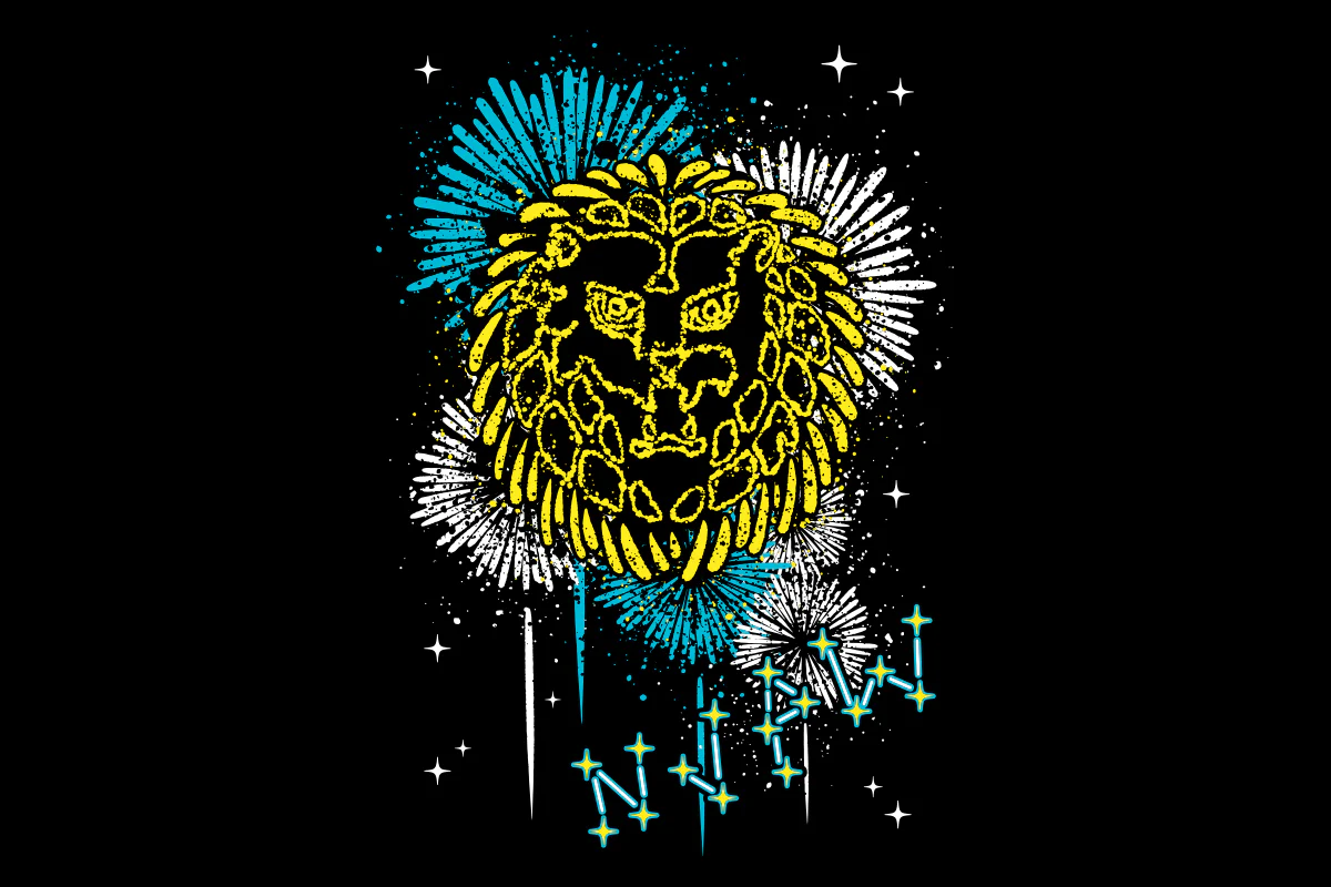 Lion Mark - Hanabi T-Shirt - Image 3