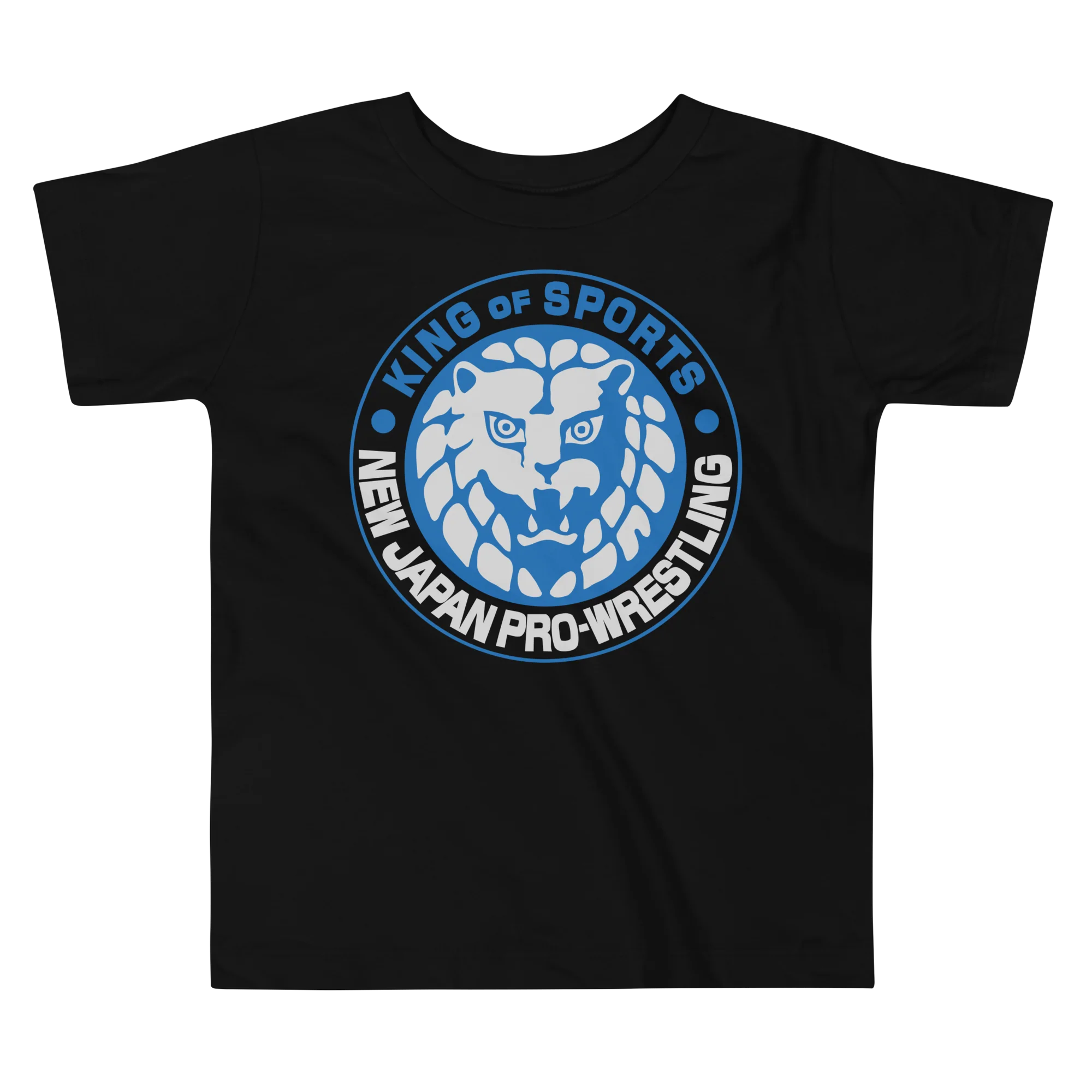 Lion Mark Kids T-shirt (Blue and White) - Image 3