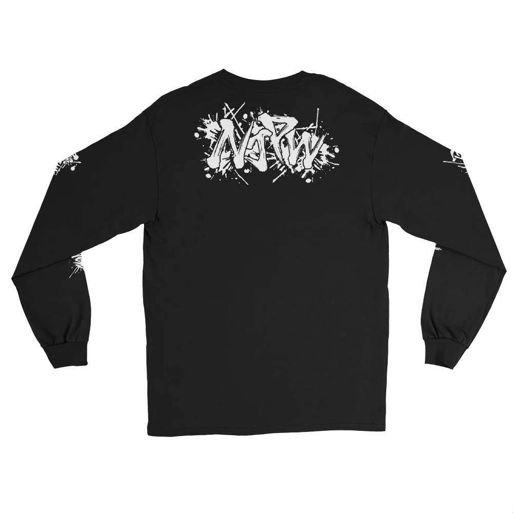 Lion Mark Long Sleeve (2025 Black & White) - Image 2