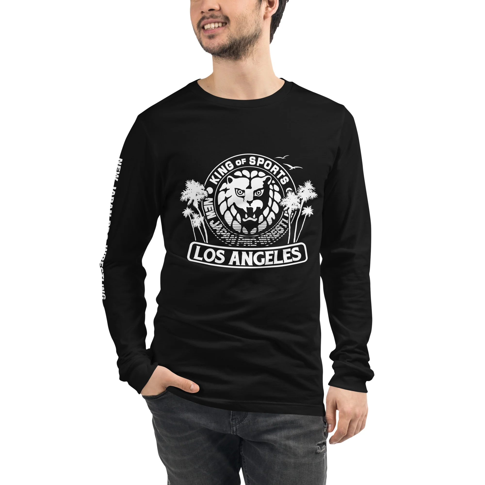 Lion Mark Los Angeles Long Sleeve T-shirt - Image 2