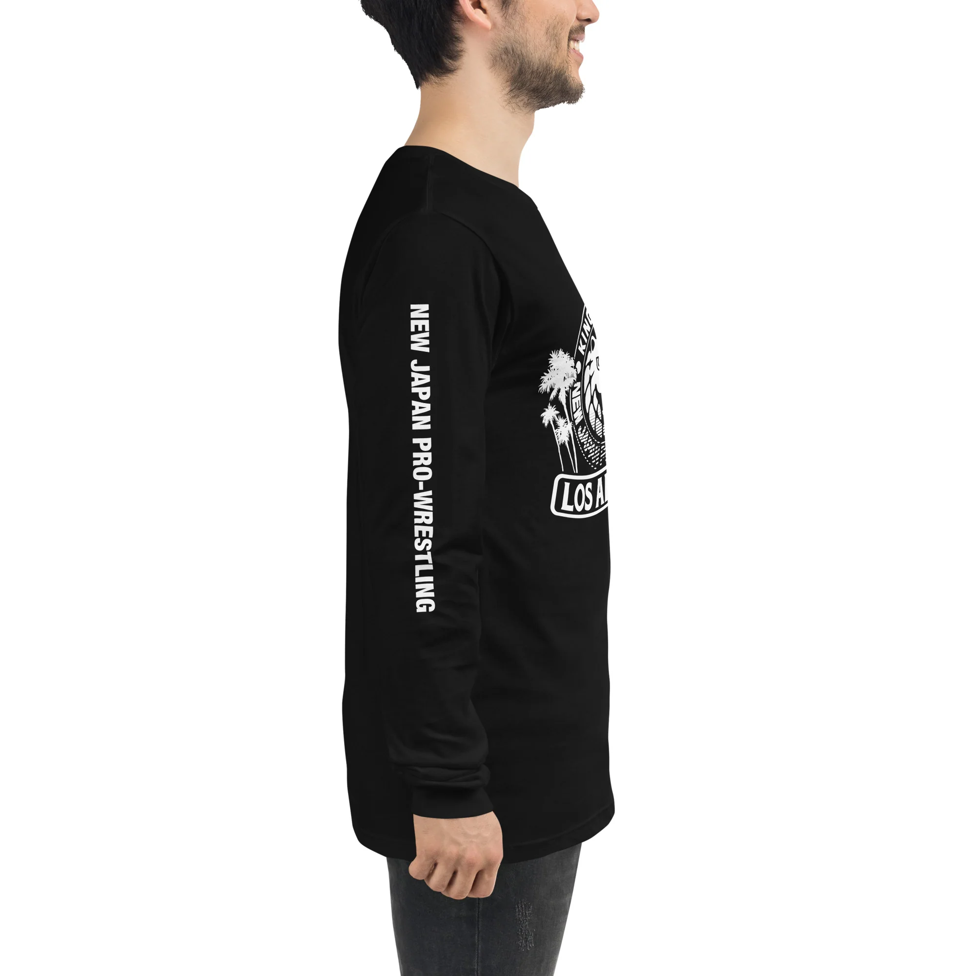 Lion Mark Los Angeles Long Sleeve T-shirt - Image 4