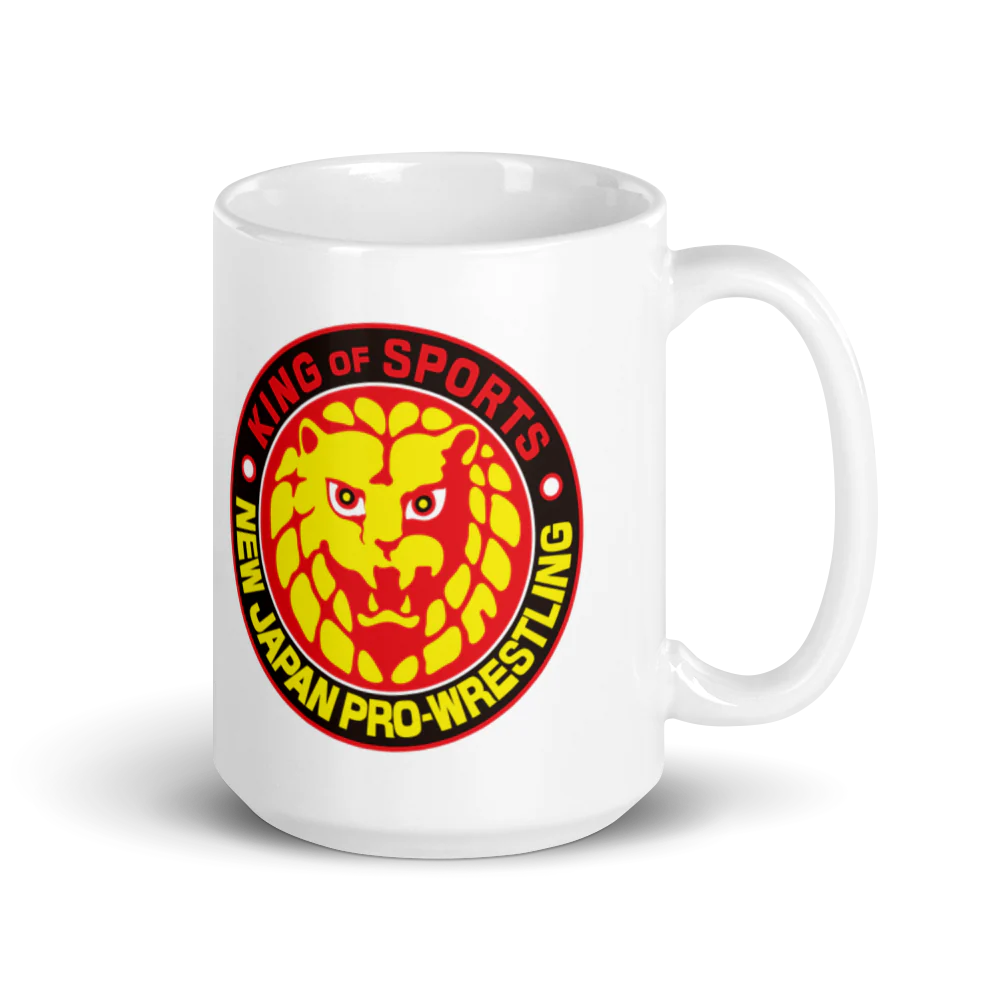 Lion Mark Mug - Image 4