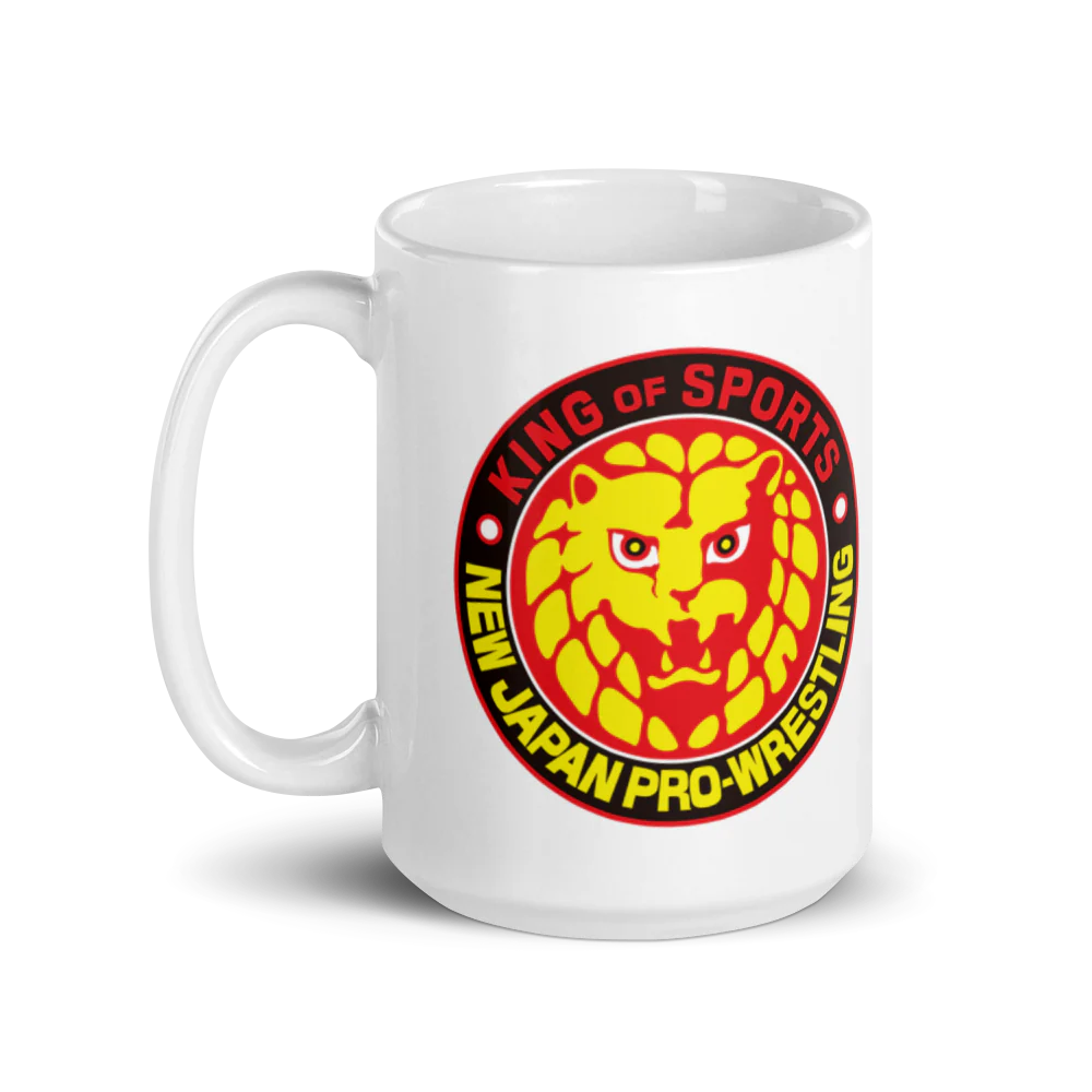 Lion Mark Mug - Image 5