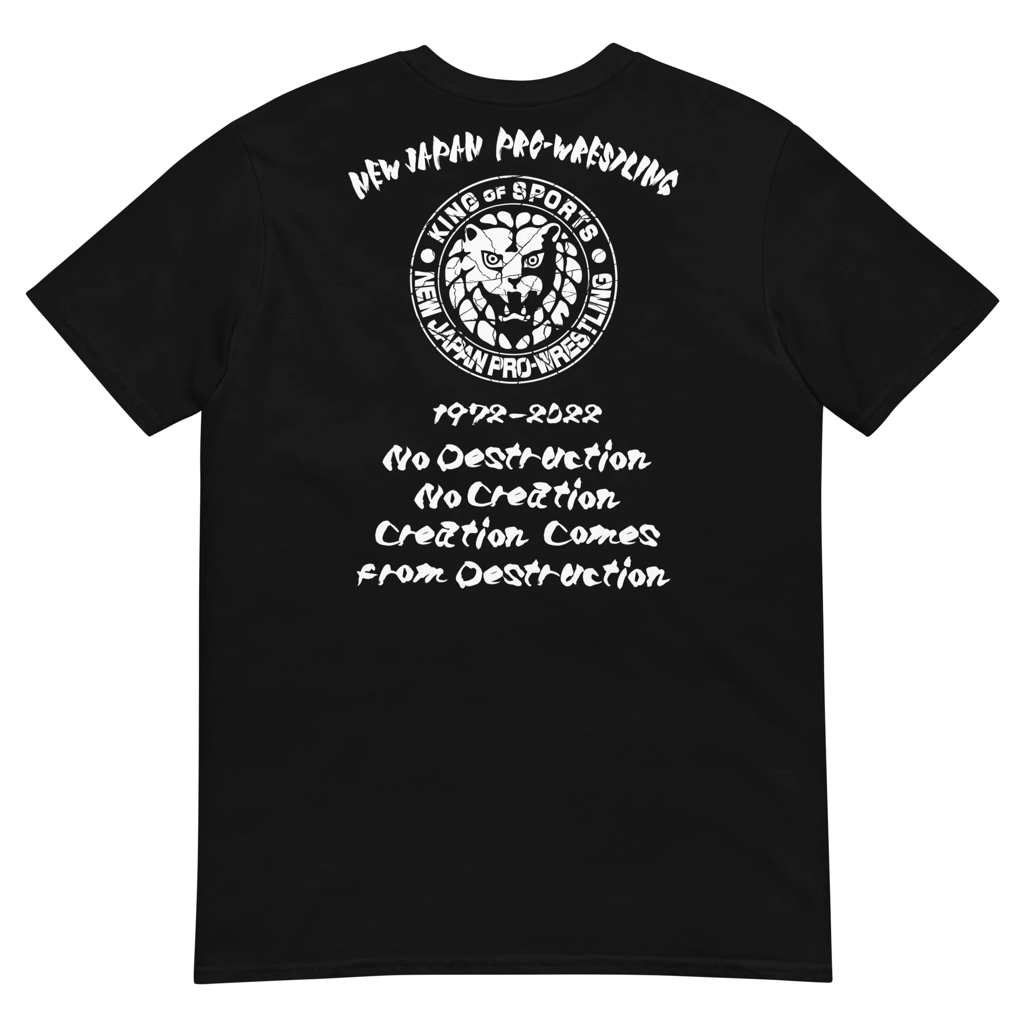 Lion Mark - No Destruction T-Shirt - Image 2