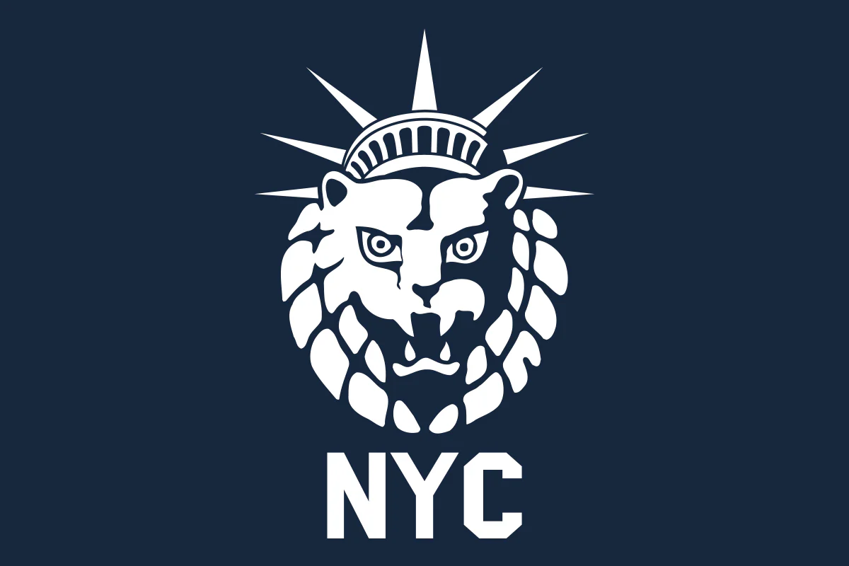 Lion Mark NYC V2 T-Shirt - Image 3