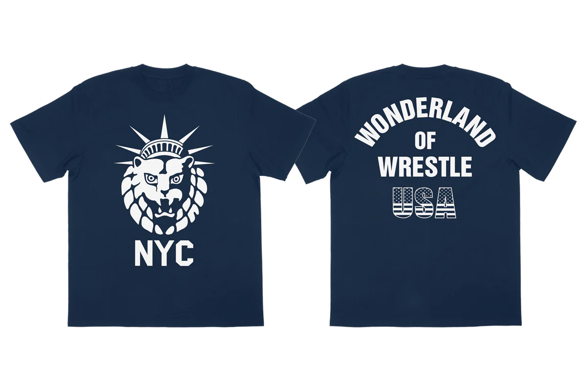 Lion Mark NYC V2 T-Shirt - Image 5