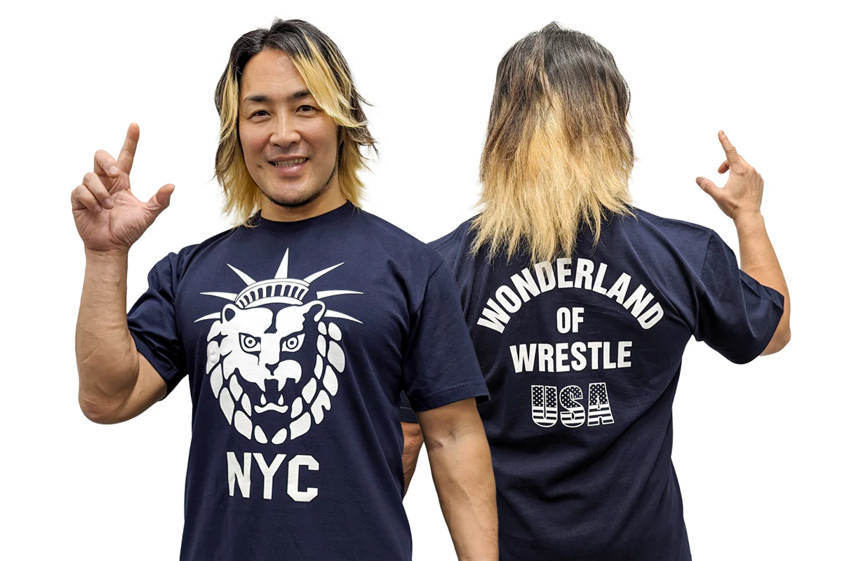 Lion Mark NYC V2 T-Shirt - Image 8