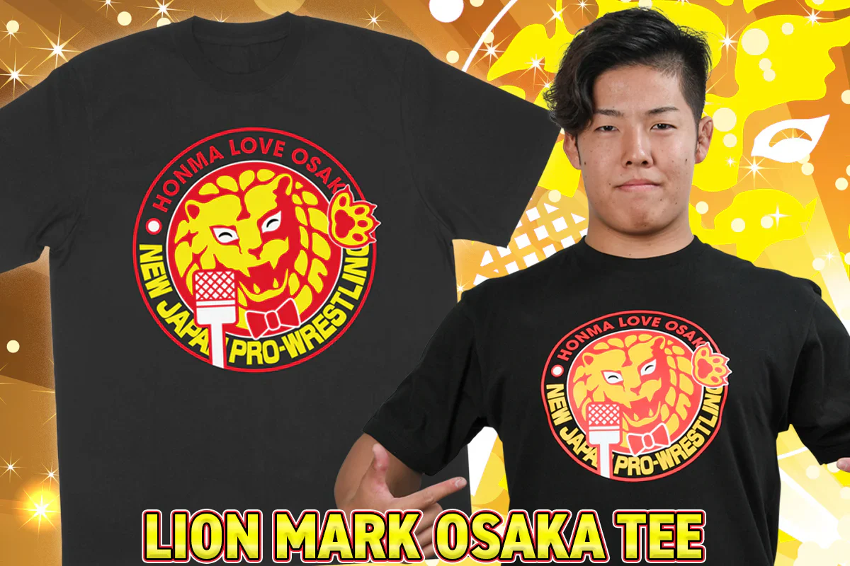 Lion Mark Osaka T-Shirt - Image 3