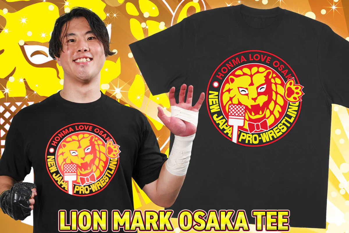 Lion Mark Osaka T-Shirt - Image 4