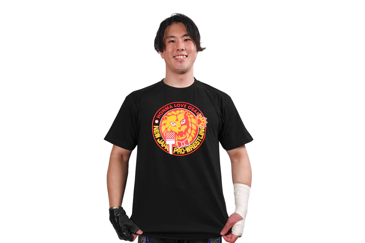 Lion Mark Osaka T-Shirt - Image 7