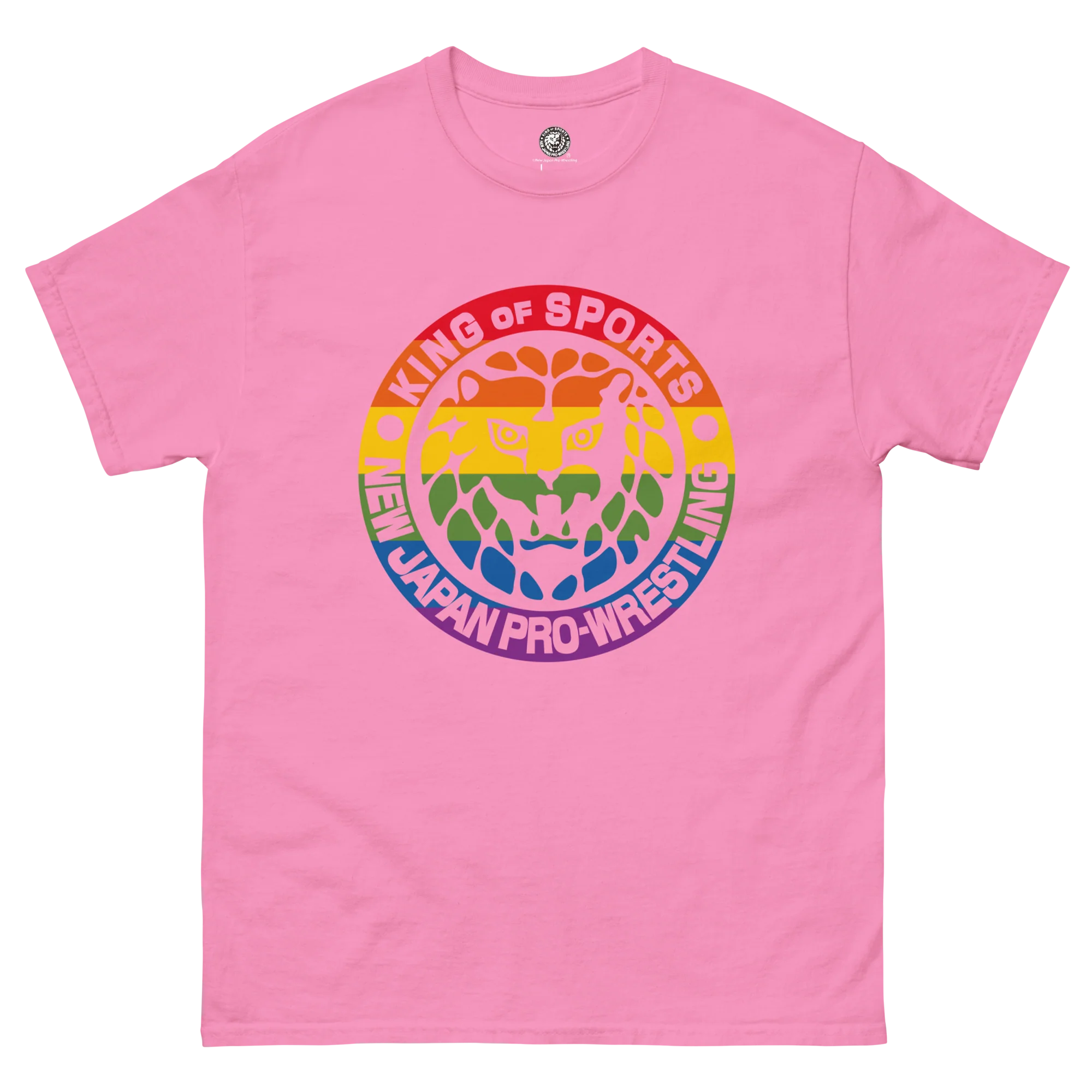 Lion Mark Pride T-shirt - Image 2