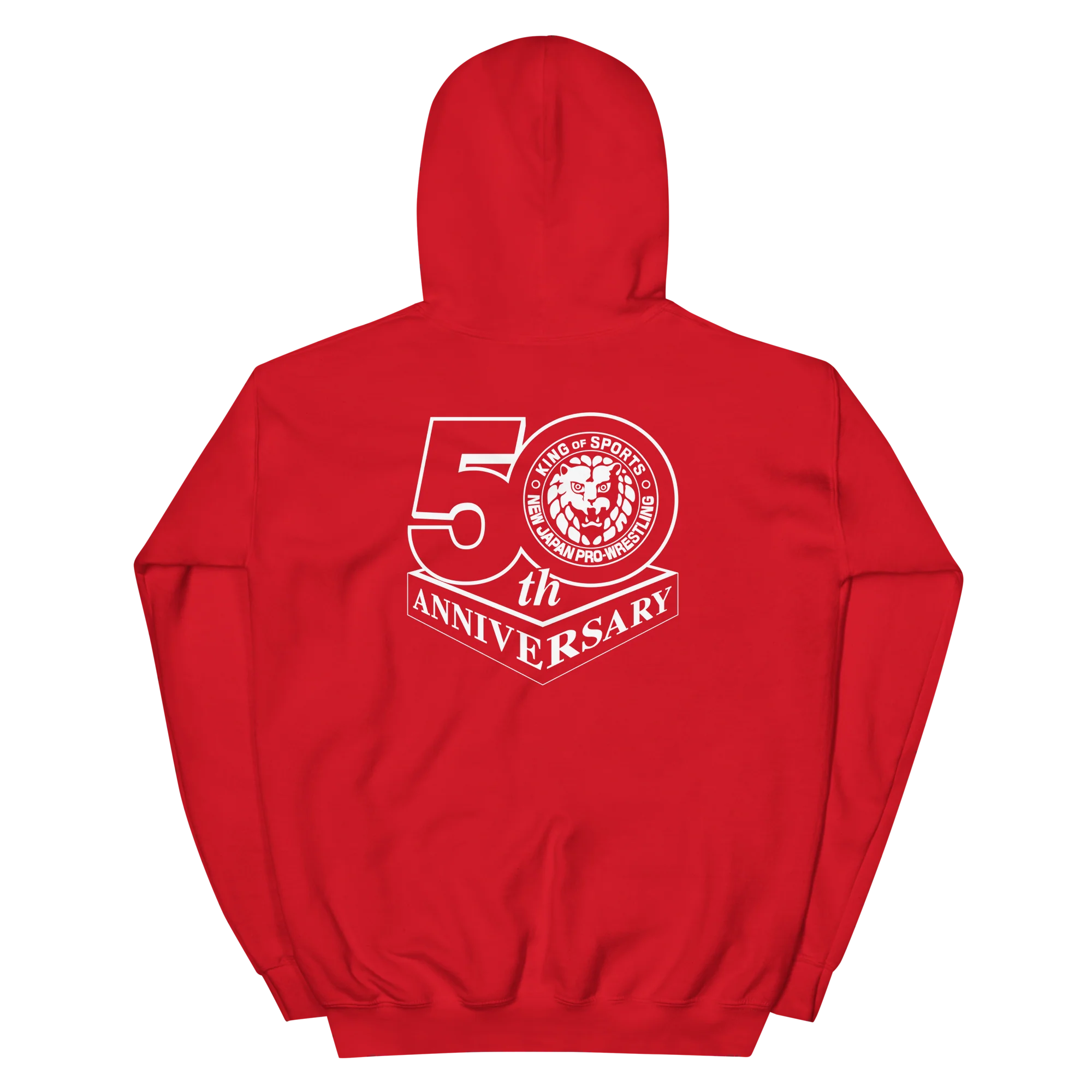 Lion Mark 50th Anniversary Pullover Hoodie - Image 6