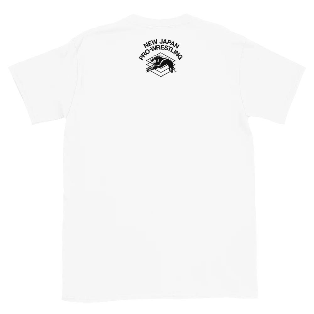 Lion Mark Retro Tee (White) - Image 2