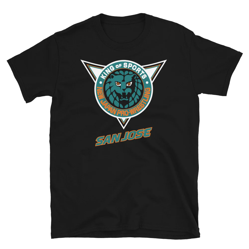Lion Mark San Jose T-shirt