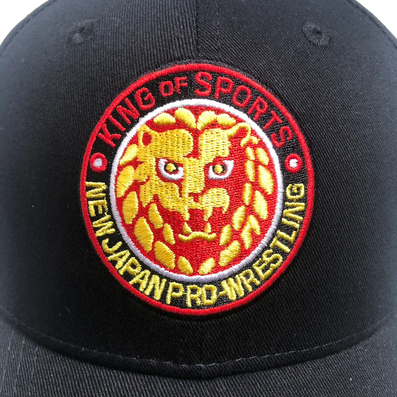 Lion Mark Snapback Cap - Image 4
