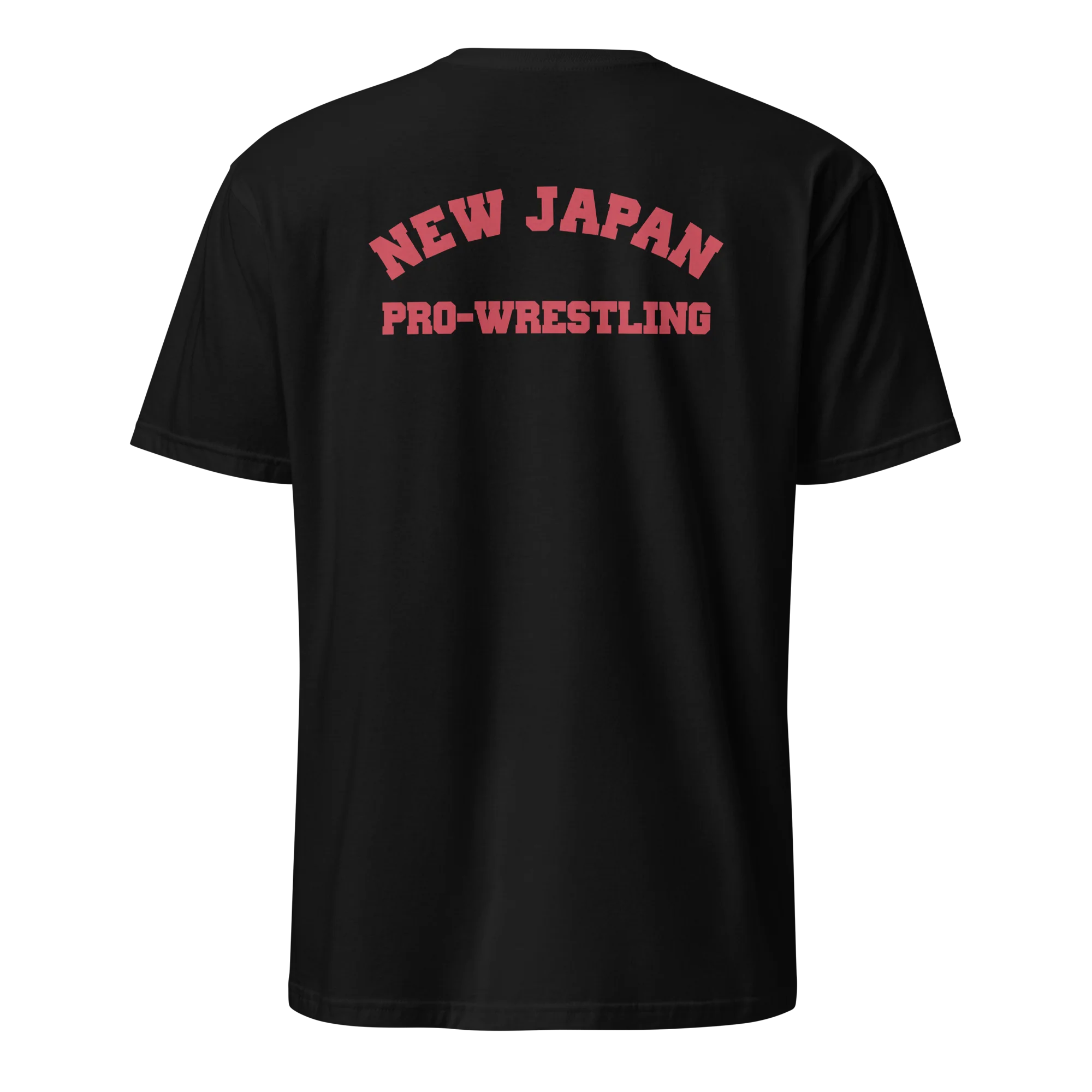 Lion Mark T-shirt (Black & Red) - Image 2