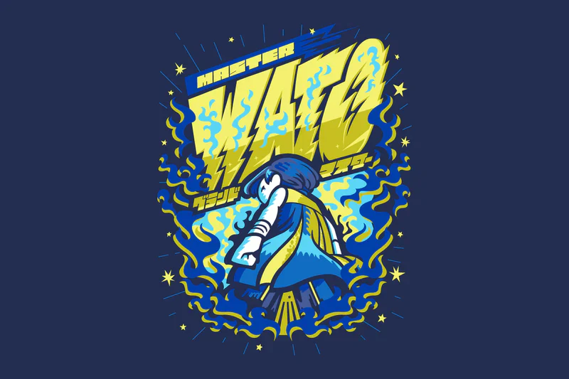 Master Wato - Illustration T-Shirt - Image 3