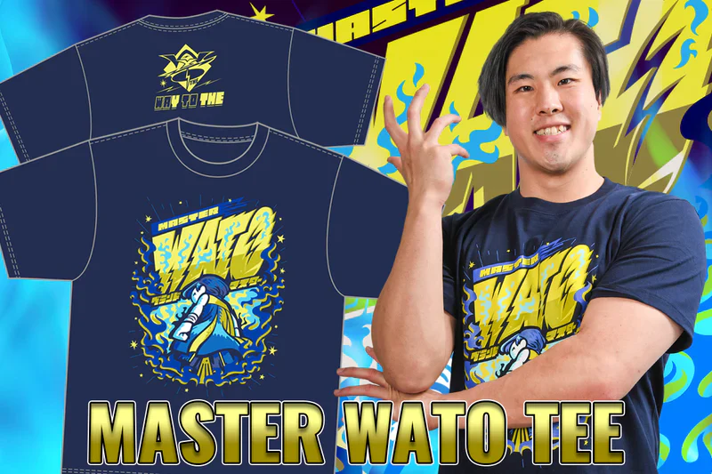 Master Wato - Illustration T-Shirt - Image 8