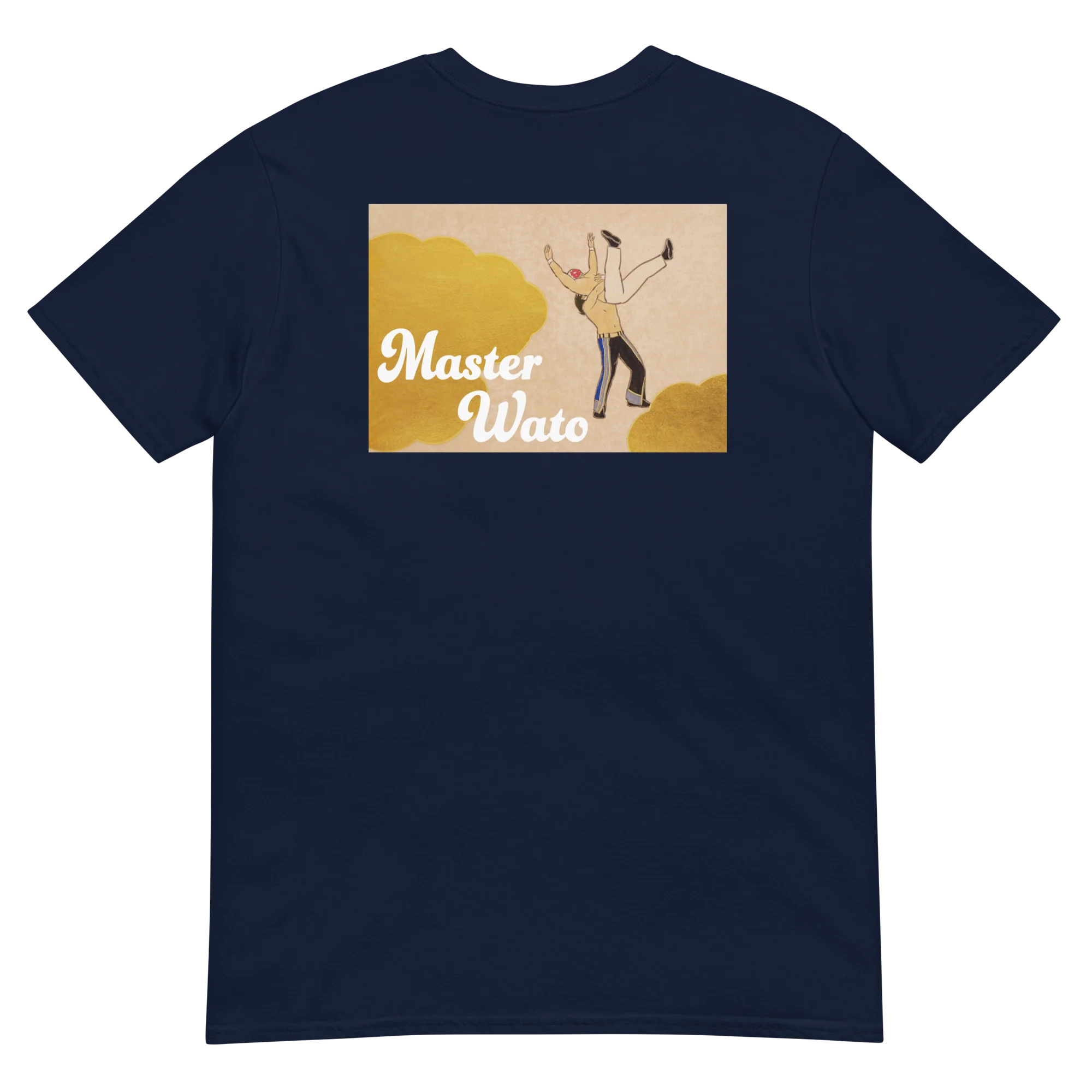 Master Wato - Japanese Painting T-Shirt - Image 2