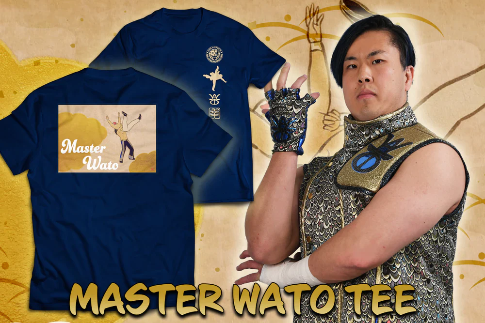 Master Wato - Japanese Painting T-Shirt - Image 3