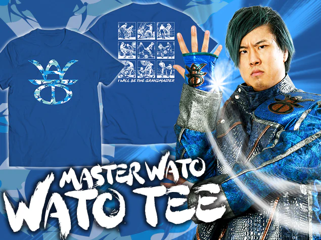 Master Wato - Wato T-Shirt - Image 7
