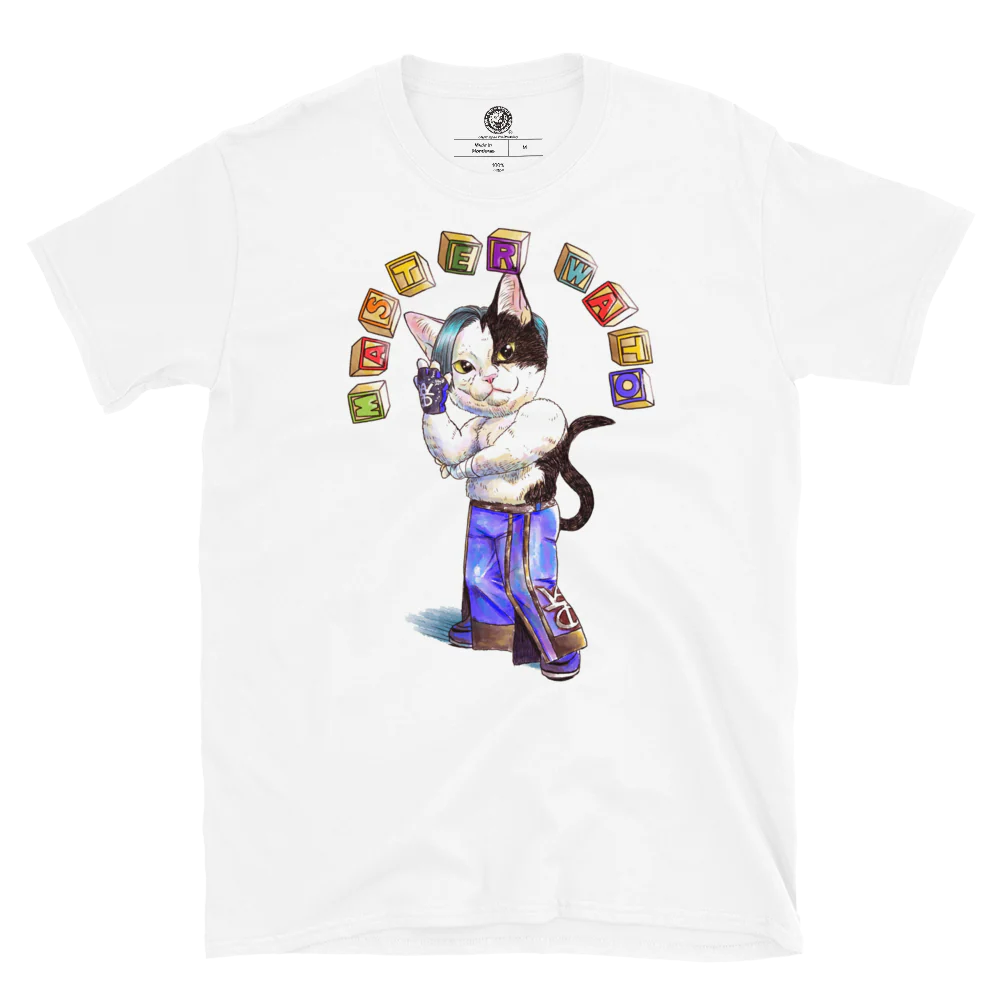 Master Wato - Master Cat-o - T-Shirt